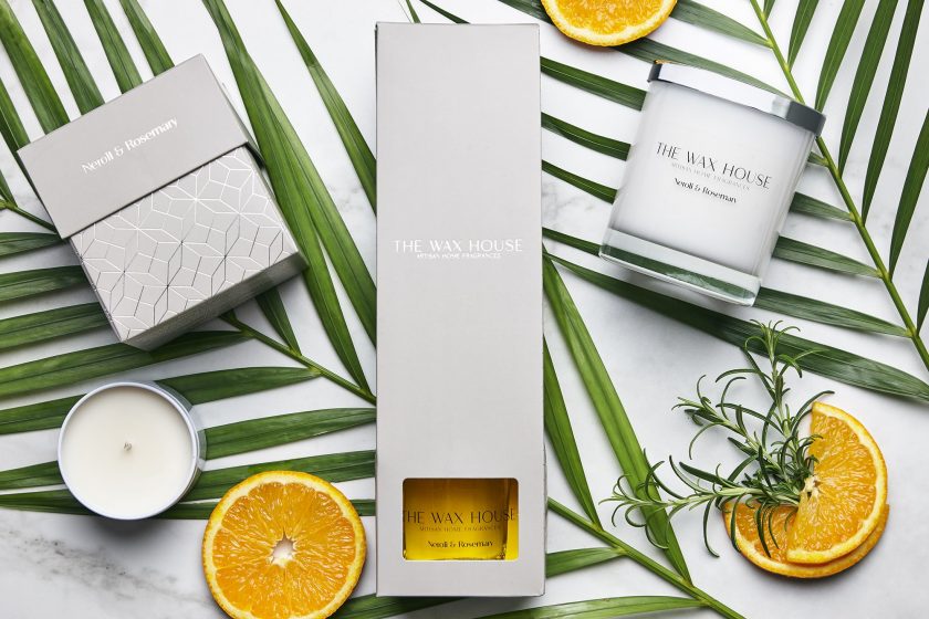 Neroli & Rosemary Home Fragrance Collection