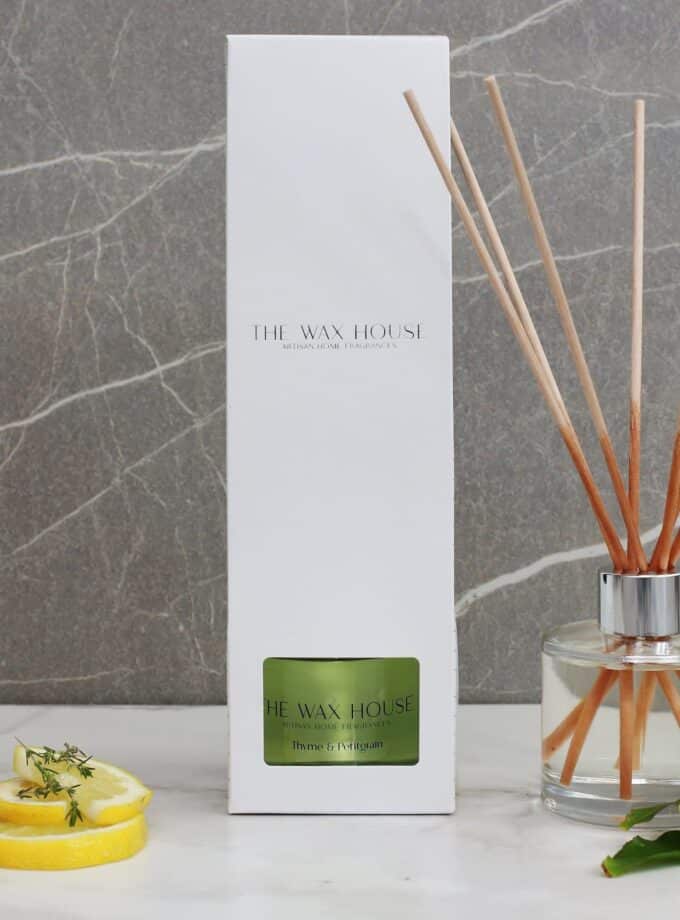 Summer Fragrance Thyme & Petitgrain Luxury Reed Diffuser