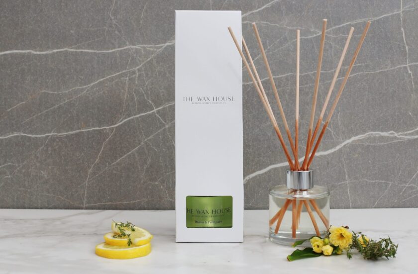 Summer Fragrance Thyme & Petitgrain Luxury Reed Diffuser