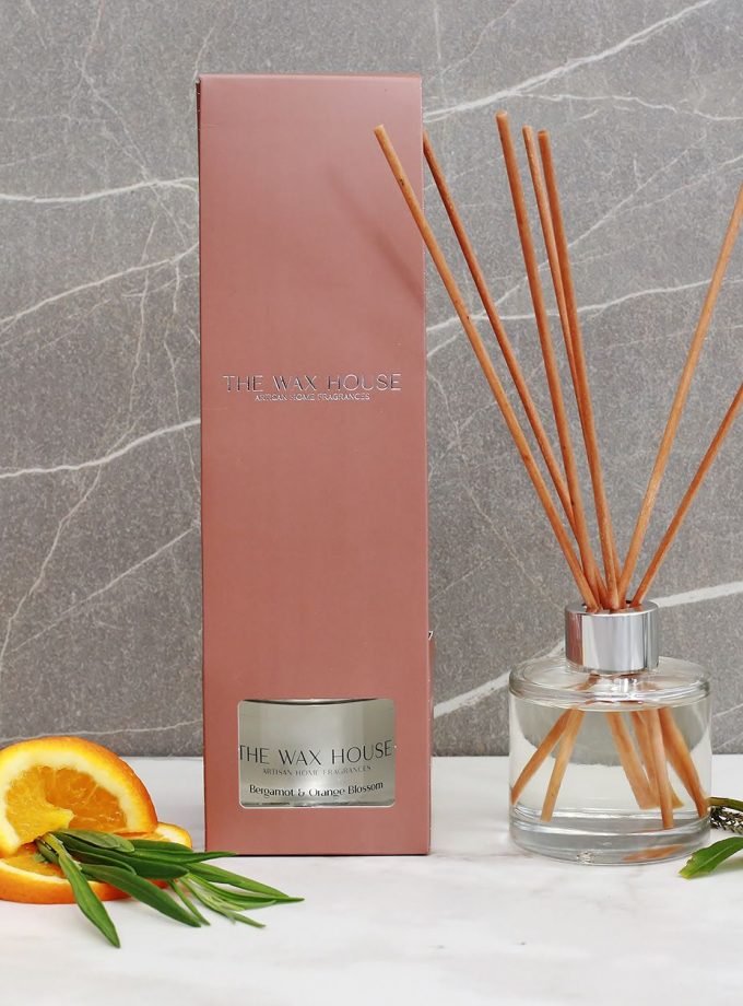 Bergamot & Orange Blossom Reed Diffuser