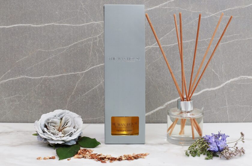 Patchouli & Amber Luxury Reed Diffuser
