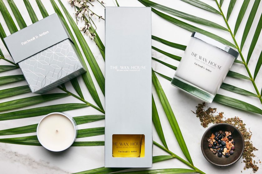 Patchouli & Amber Home Fragrance Collection