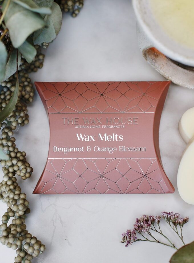 Bergamot & Orange Blossom Soy Wax Melts
