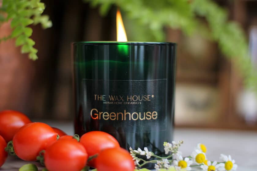 Greenhouse the scent of Summer Candle