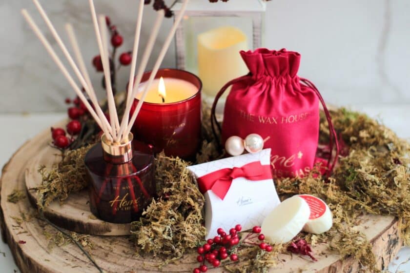 Home at Christmas Candle, Reed Diffuser and Wax Melts