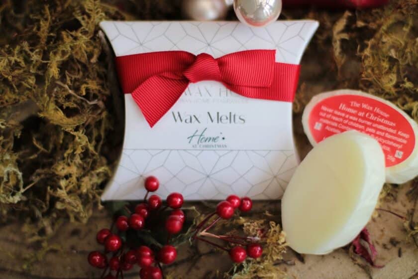 Home at Christmas Luxury Soy Wax Melt pack