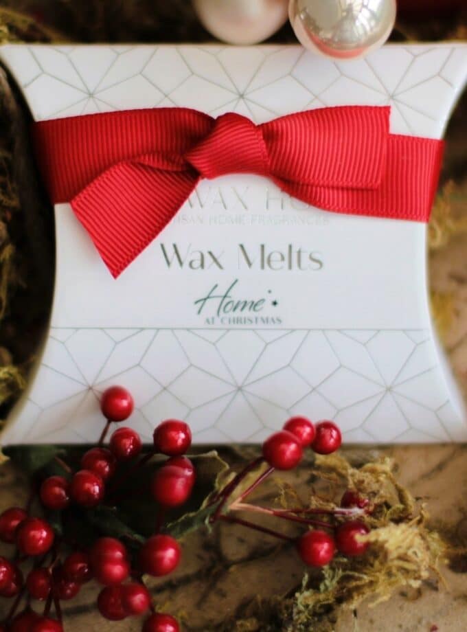 Home at Christmas Luxury Soy Wax Melt pack