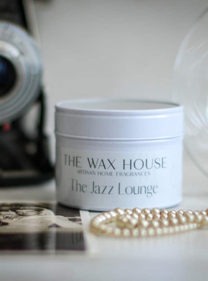 The Jazz Lounge Soy Travel Candle