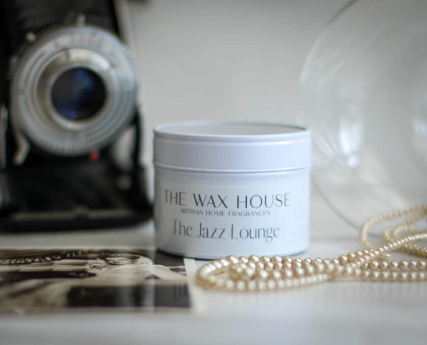 The Jazz Lounge Soy Travel Candle