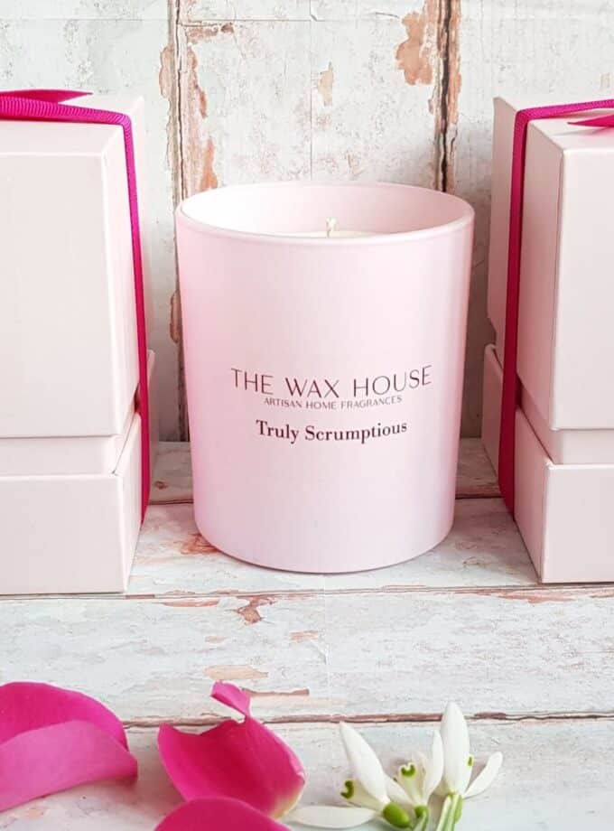 Mother's Day Truly Scrumptious Luxury Soy Candle