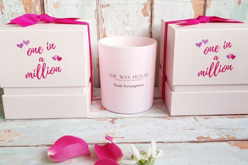 Mother's Day Truly Scrumptious Luxury Soy Candle