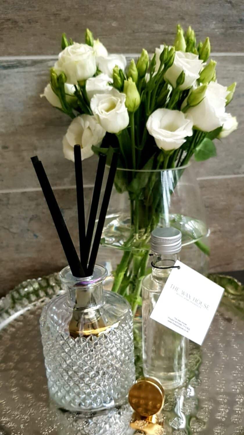 Pearlescent Vintage Inspired Reed Diffuser
