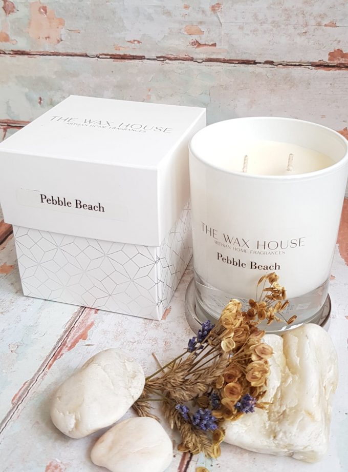 Pebble Beach Luxury Soy Candle