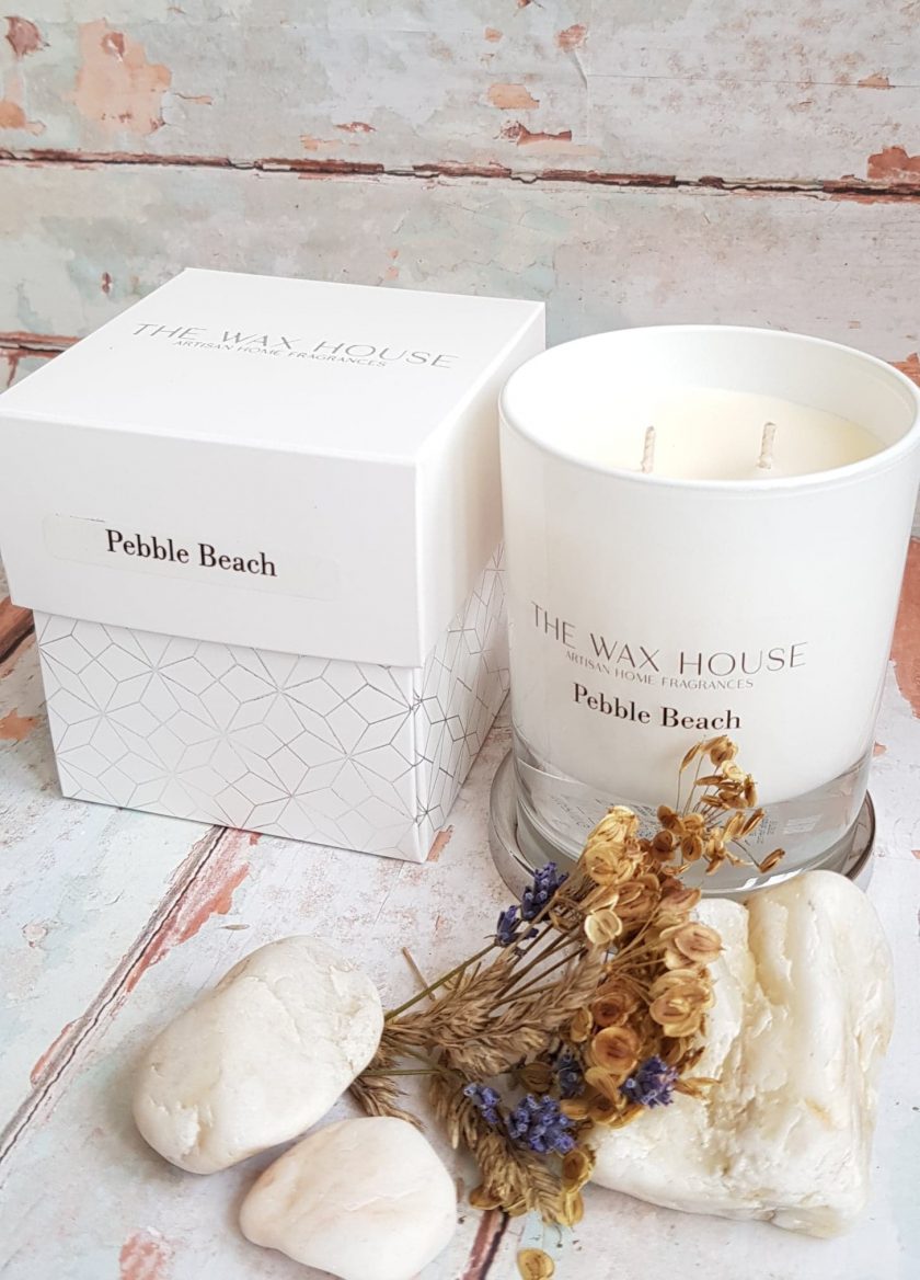 Pebble Beach Luxury Soy Candle