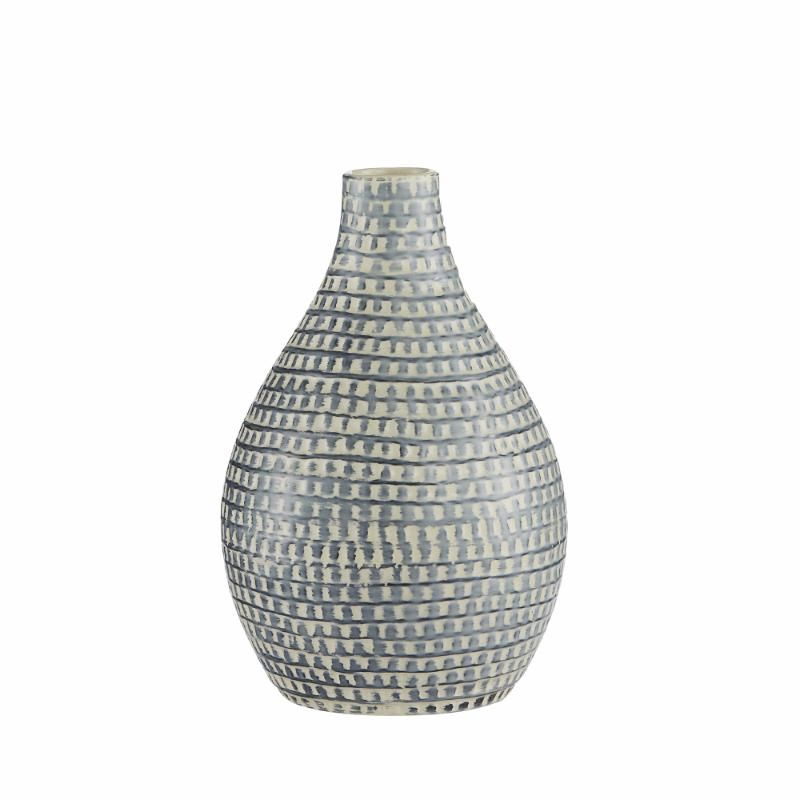 Blue Ceramic Vase |Autumn Winter Home Collection | The Wax House