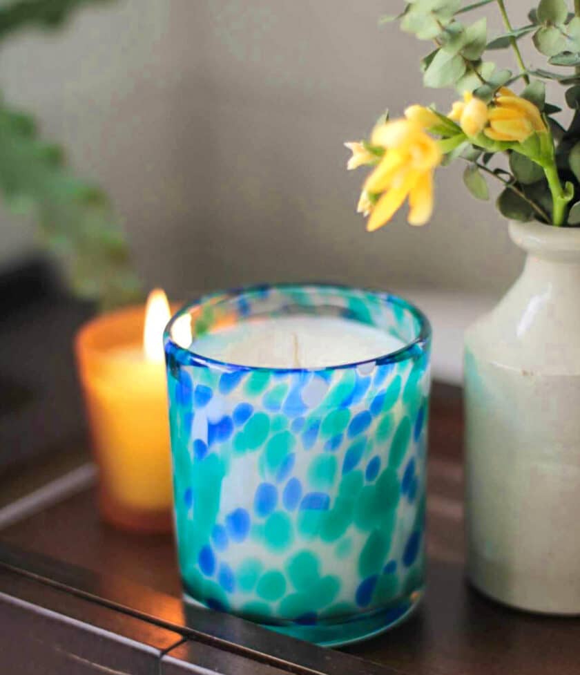 Summer Fragrance Soy Deluxe Candle