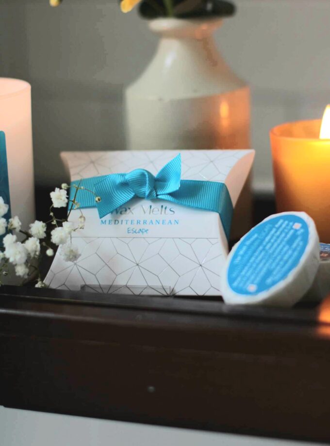 The Scent of Summer Mediterranean Escape Soy Wax Melts
