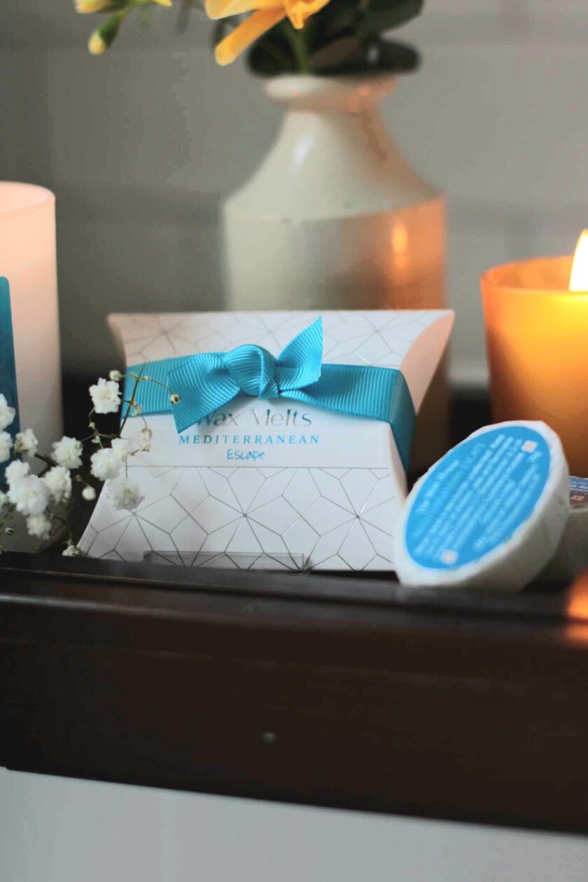 The Scent of Summer Mediterranean Escape Soy Wax Melts