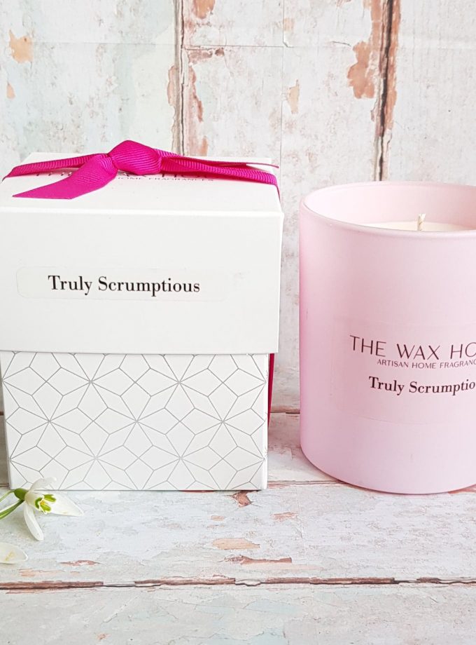 Truly Scrumptious Luxury Soy Candle