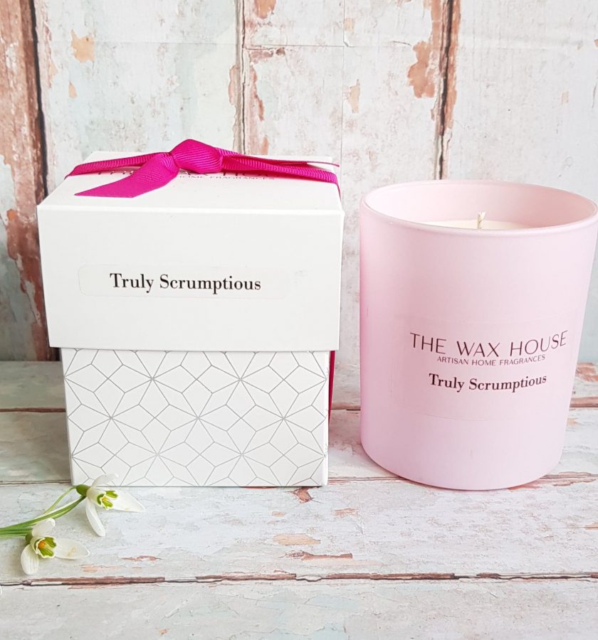 Truly Scrumptious Luxury Soy Candle
