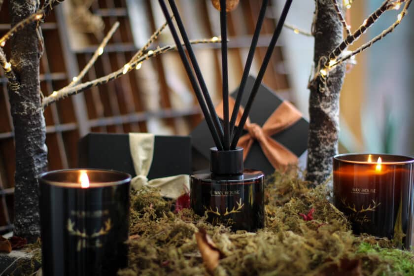 Winter Home Fragrance Collection