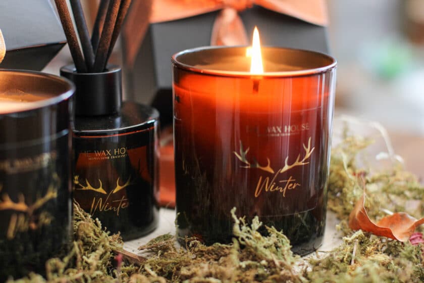 Winter Home Fragrance Collection